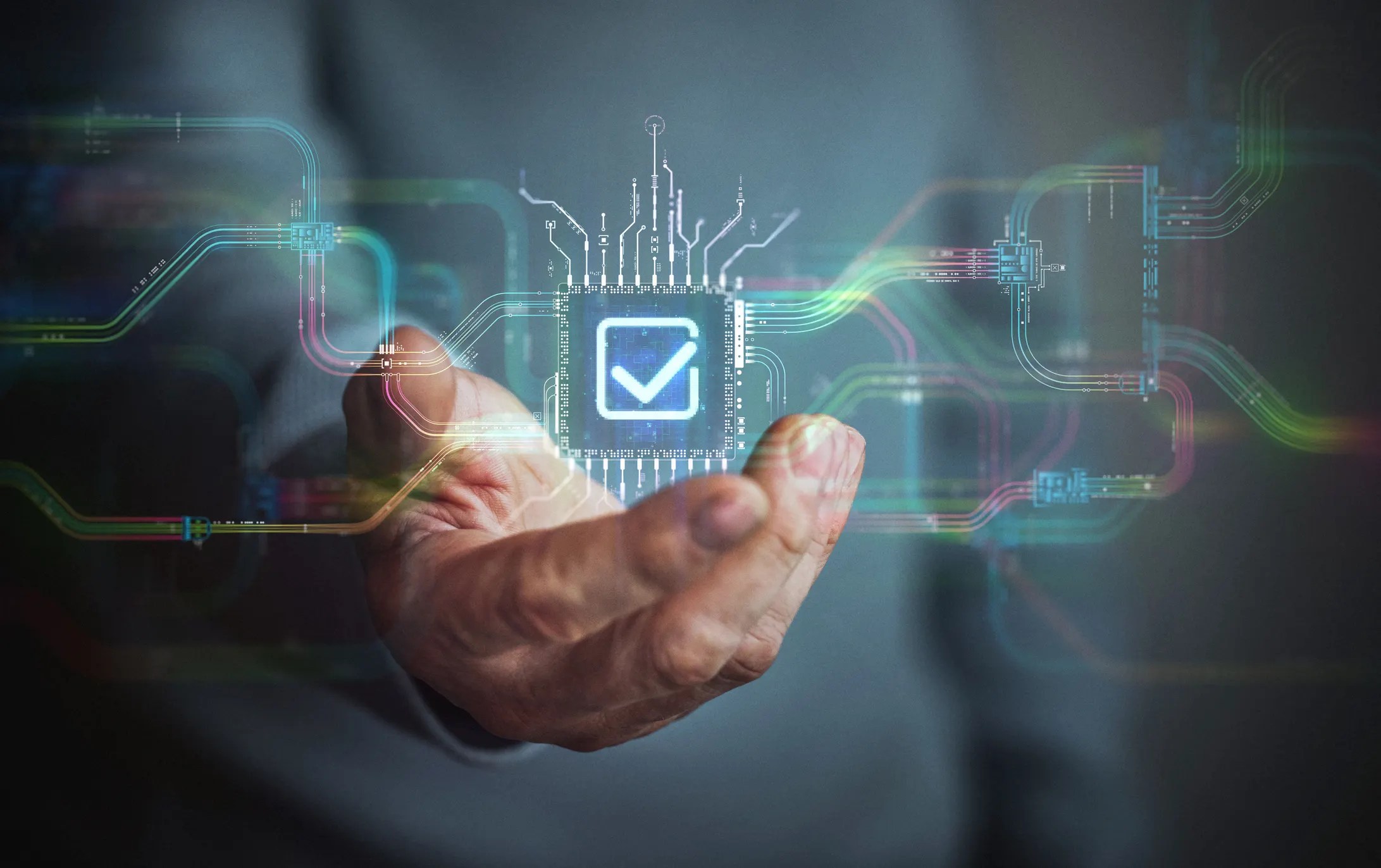 Digital checkmark