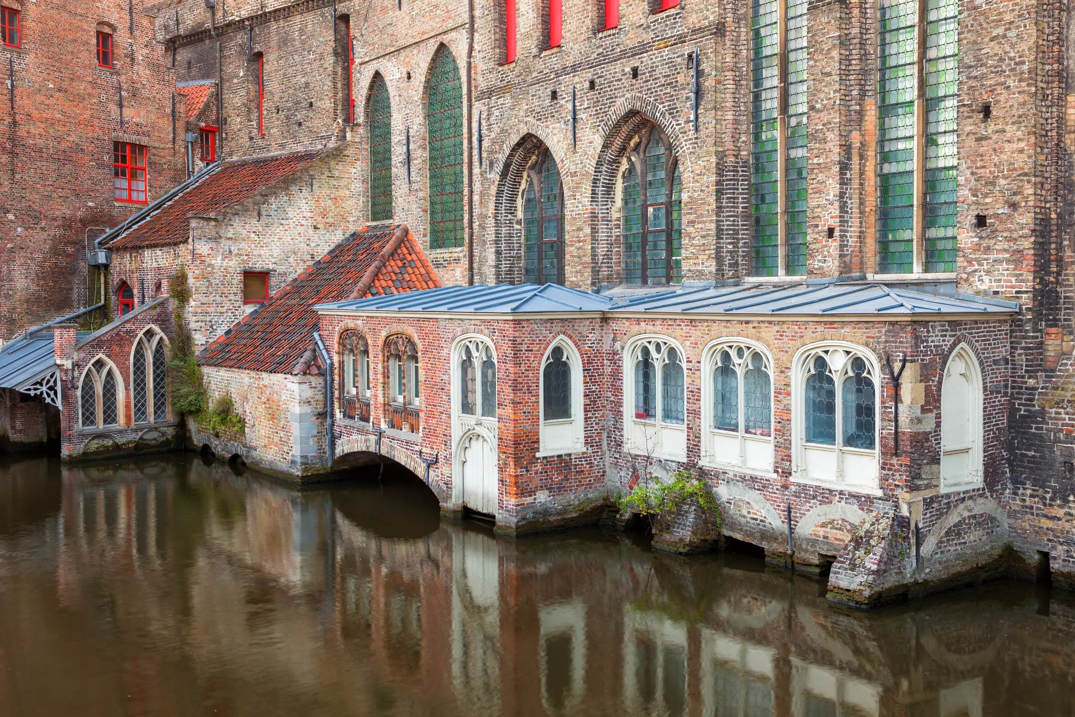 Old Saint John’s Hospital in Bruges, Belgium