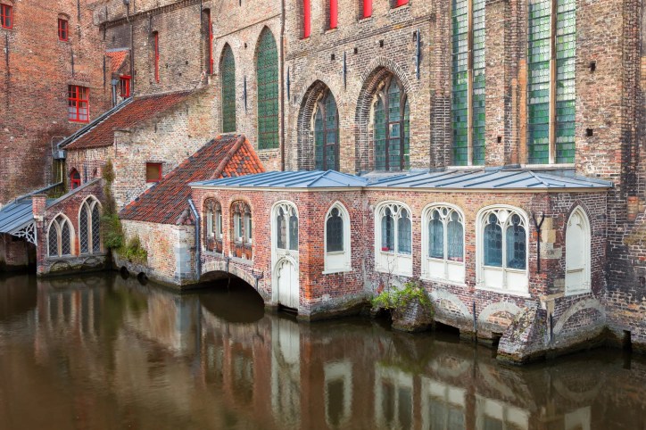 Old Saint John’s Hospital in Bruges, Belgium