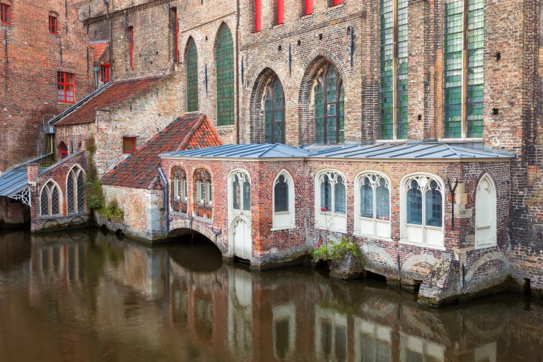 Old Saint John’s Hospital in Bruges, Belgium