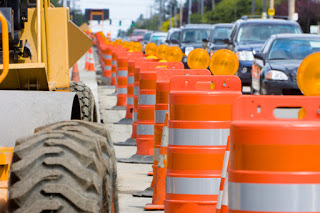 Traffic Control for Work on Roads