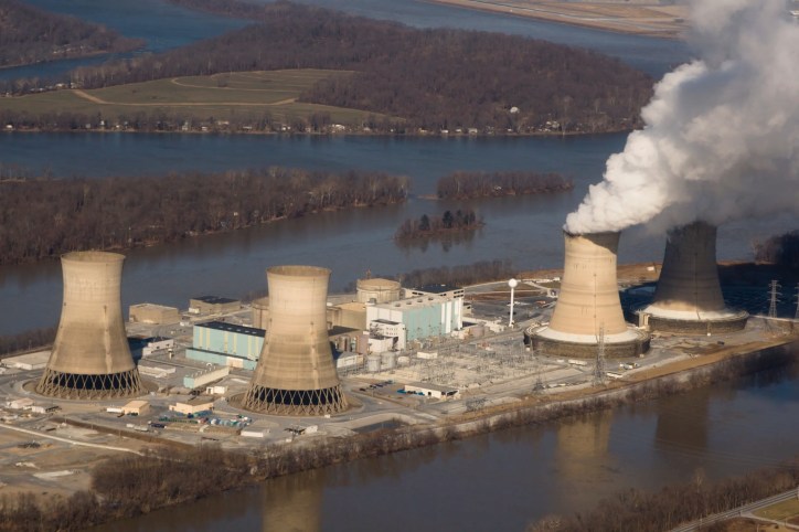 Three Mile Island Nuclear Power Plant