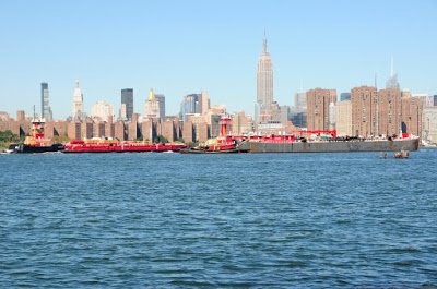 Power turbines in the East River