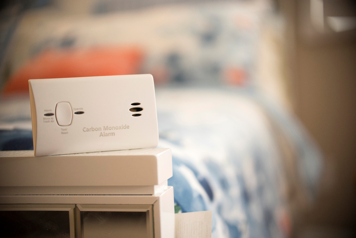 Carbon Monoxide CO Detection NFPA Code