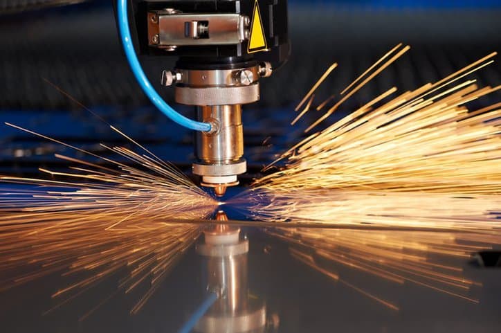 Laser that follows horizontal and vertical standards like LIA Z136