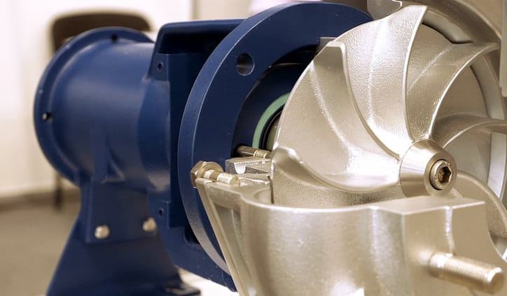 A rotodynamic pump that follows the requirements set in ANSI/HI 9.6.3
