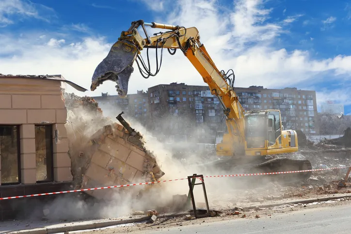 Safety and Health for Demolition Operations