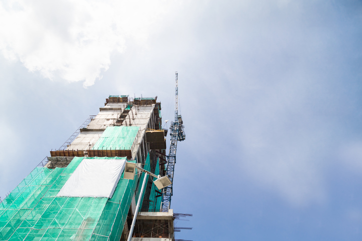Safety Nets at Construction Sites