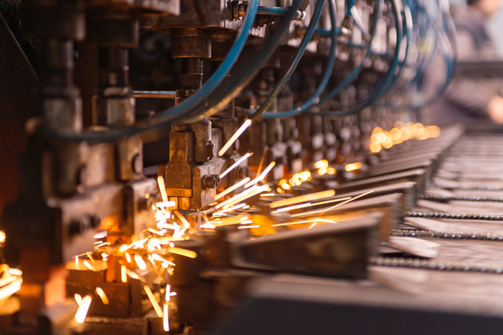Spark fly as ANSI B11.20-2017 integrated manufacturing systems run dozens of machines at once.