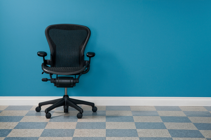Ergonomic chair that is outlined in ANSI/HFES 100-2007