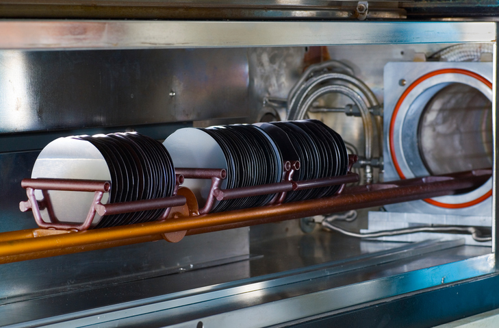 Silicon Wafer for 3D Semiconductor Components