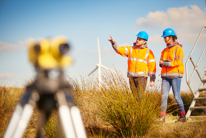 Suited up in HVSA, workers from OSHA explore wind farm and note top 10 violations related to fall protection.