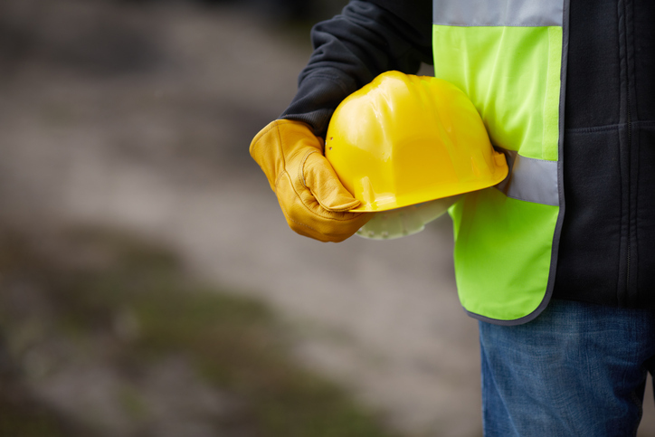 The First Hardhat Industrial Head Protection ANSI