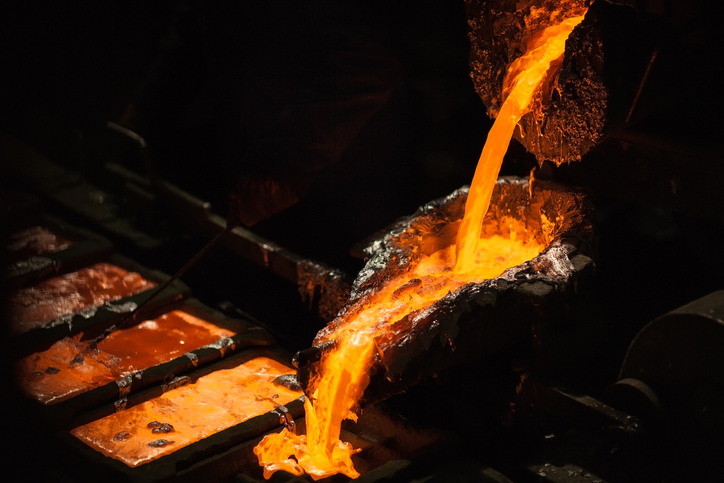 Aluminum Industry Energy Molten