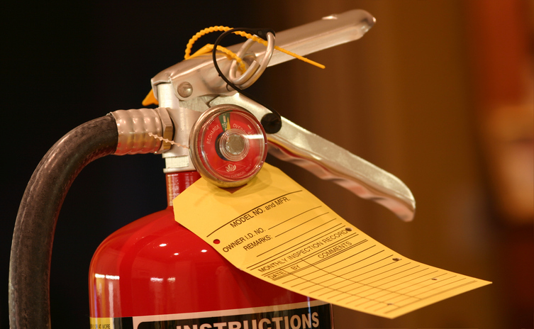 maintenance of portable fire extinguishers