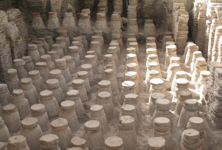 Hypocaust Ancient Roman Heating