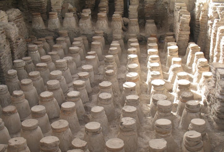 Hypocaust Ancient Roman Heating
