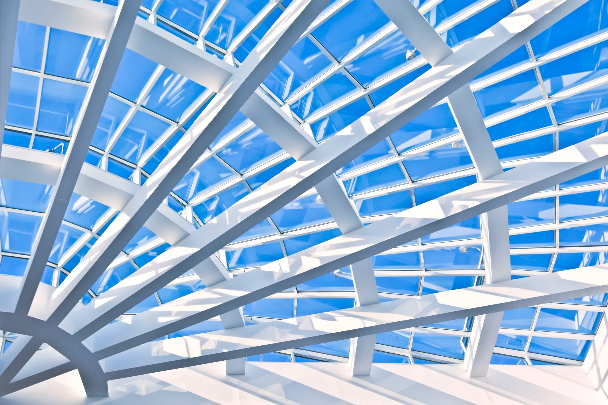 Massive skylight in Atlanta following the North American Fenestration Standard.