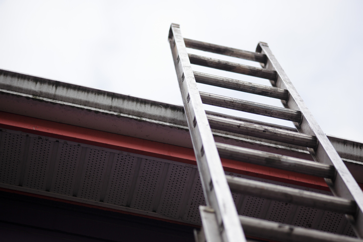 Home ladders need to be used safely, since it can be just as dangerous than at work.