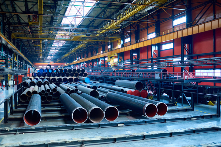 Seamless steel pipes that follow ASTM A106 19
