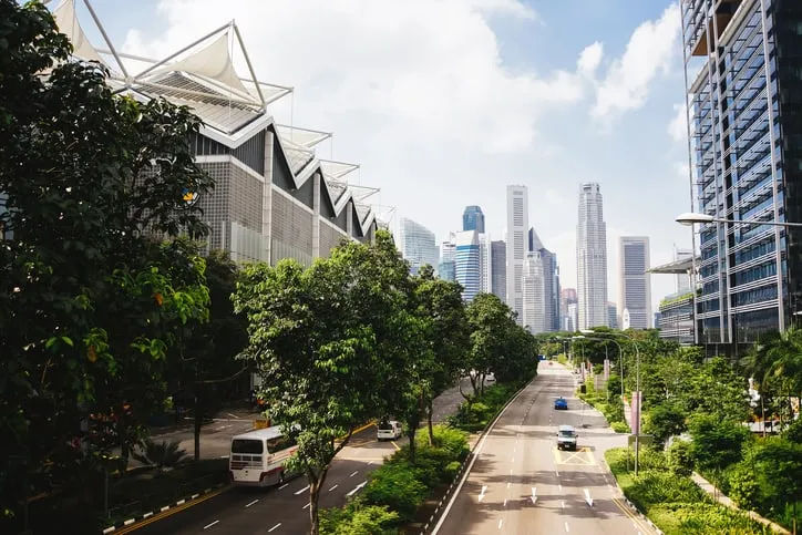 An Asian sustainable city highway indicated by ISO 37120:2018.