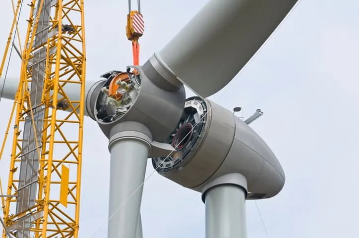 Wind on sale turbine construction