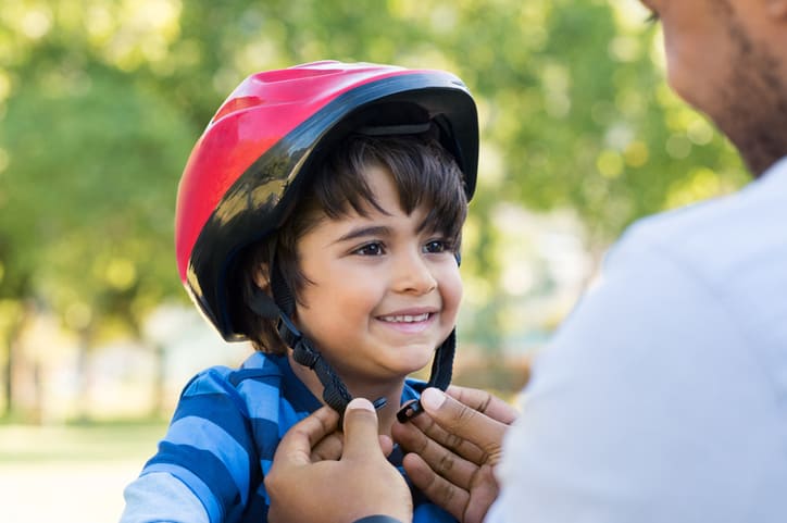 ansi bike helmet