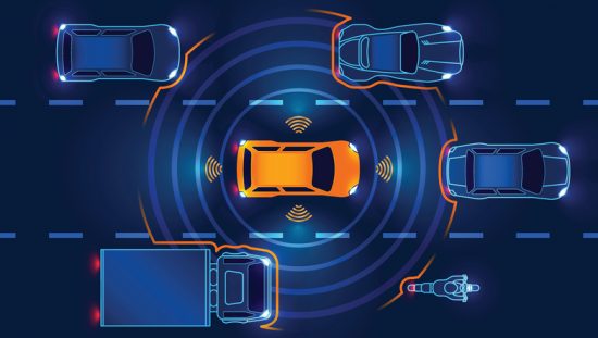 SAE Levels of Driving Automation