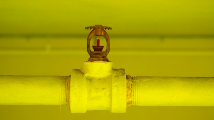 Sprinkler system installed to NFPA 13-2019