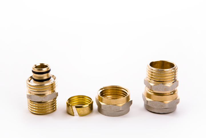 Different bronze valves and fittings marked to ANSI/MSS SP-25-2018