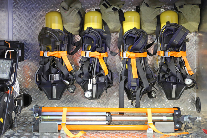 Respirators for firefighters that follow NFPA 1989-2019