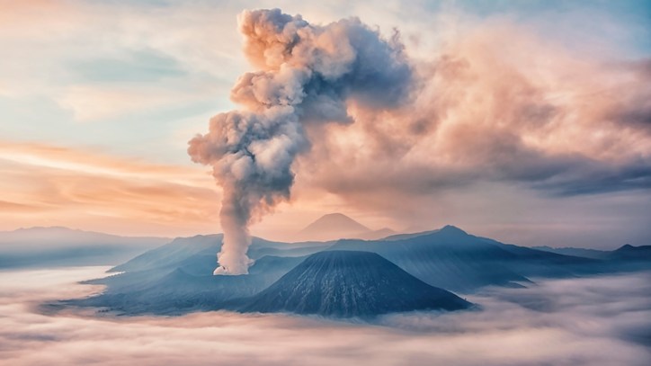 Volcanoes Climate Change ISO