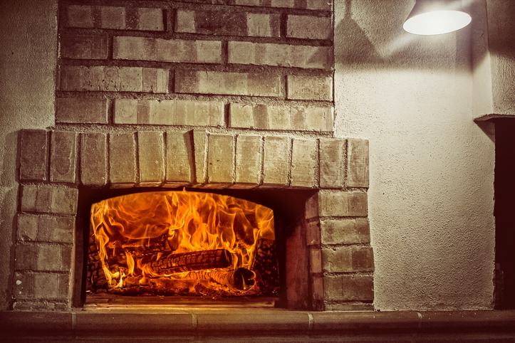 A bright burning chimney designed to NFPA 211-2019