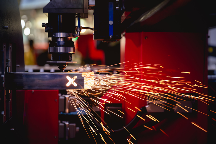 CNC Cutting Machine Laser Engraving