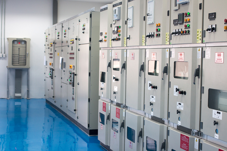A panel that helps workers stay sage from an Arc Flash as outlined in IEEE 1584-2018