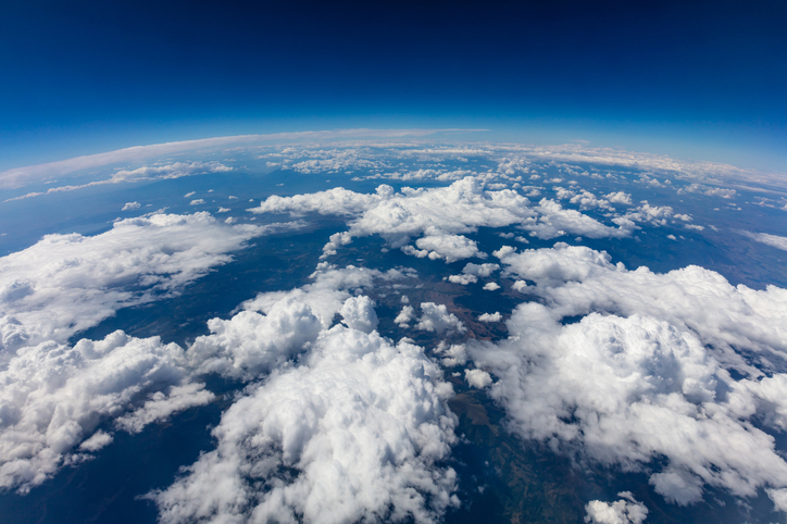 The Earth's ozone that is protected by ISO 14064