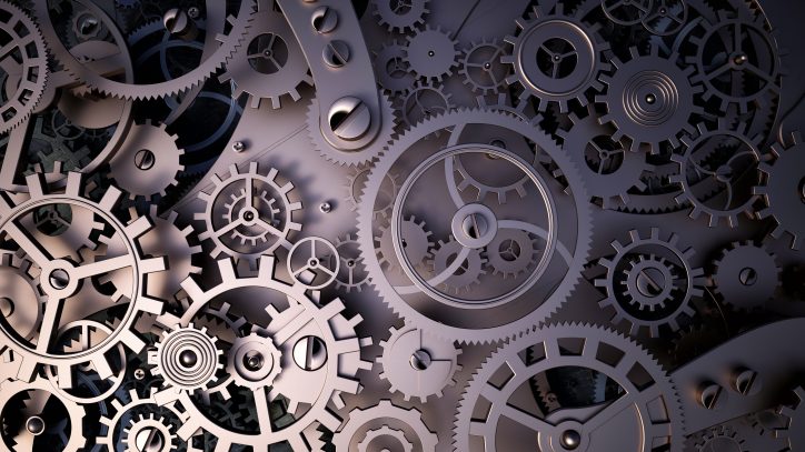 Gears with tolerances that are within ANSI/AGMA ISO 17485-A08 requirements