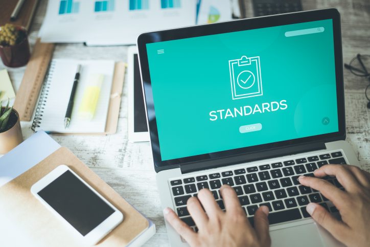 Person who wants to be involved in standards development will first check a list of ANSI standard developers