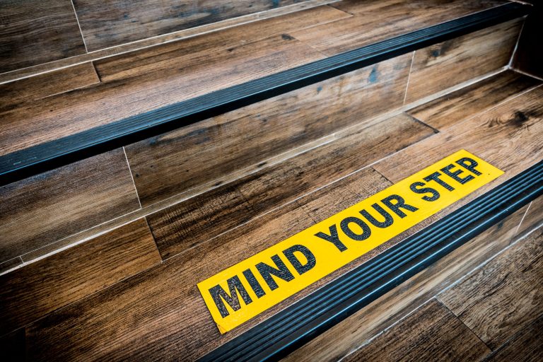 Awareness and Prevention of Trips, Slips and Falls, OSHA