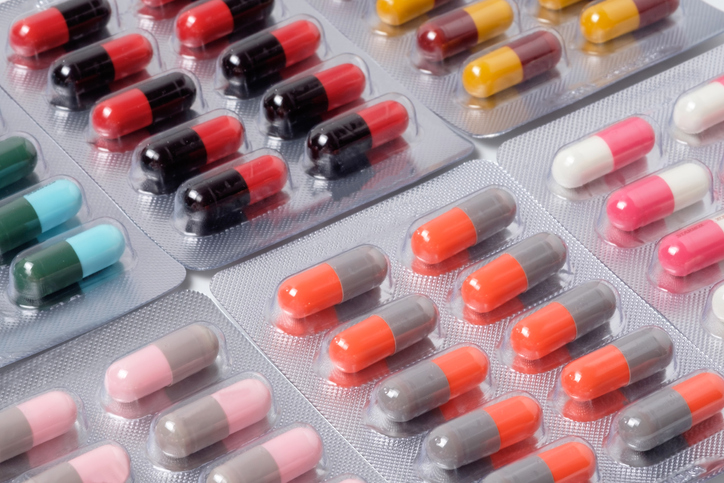 Pharma drugs packaged and safe due to ISO 15378 accreditation.