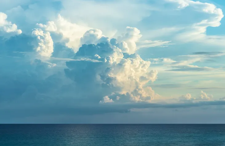 A storm comes over the clouds and represents ISO 22301:2019 for business continuity management systems