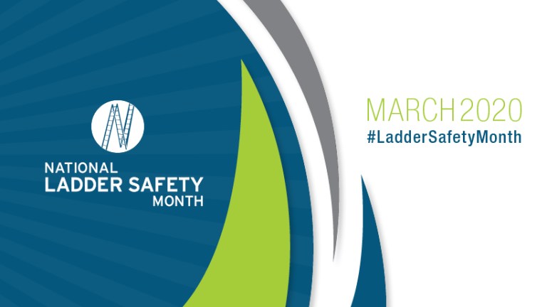 National Ladder Safety Month