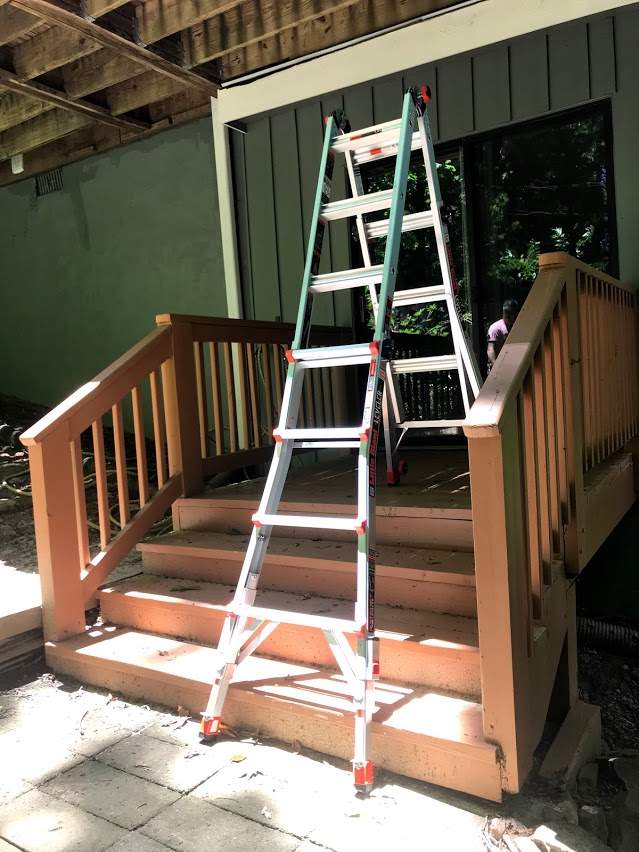 How To Properly Use A Safety Ladder