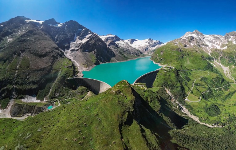 Reservoir for drinking water that was disinfected with AWWA C652-2025.