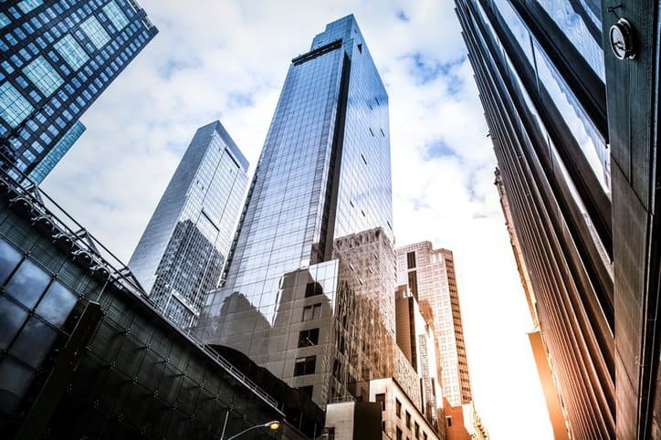 A few Chicago skyscrapers shimmer in the sun thanks to ANSI/ASIS PAP.1-2012 physical asset protection.
