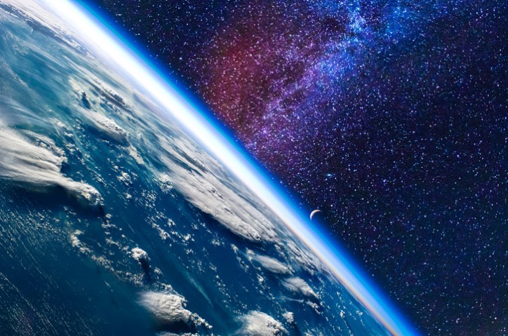 Colorful stars and the earth, which contains hundreds of countries with ISO 3166-1:2020 country codes.