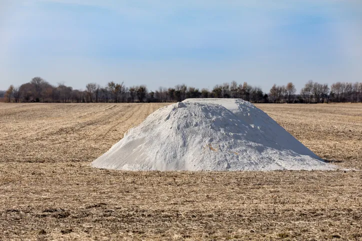 Quicklime (calcium oxide) 