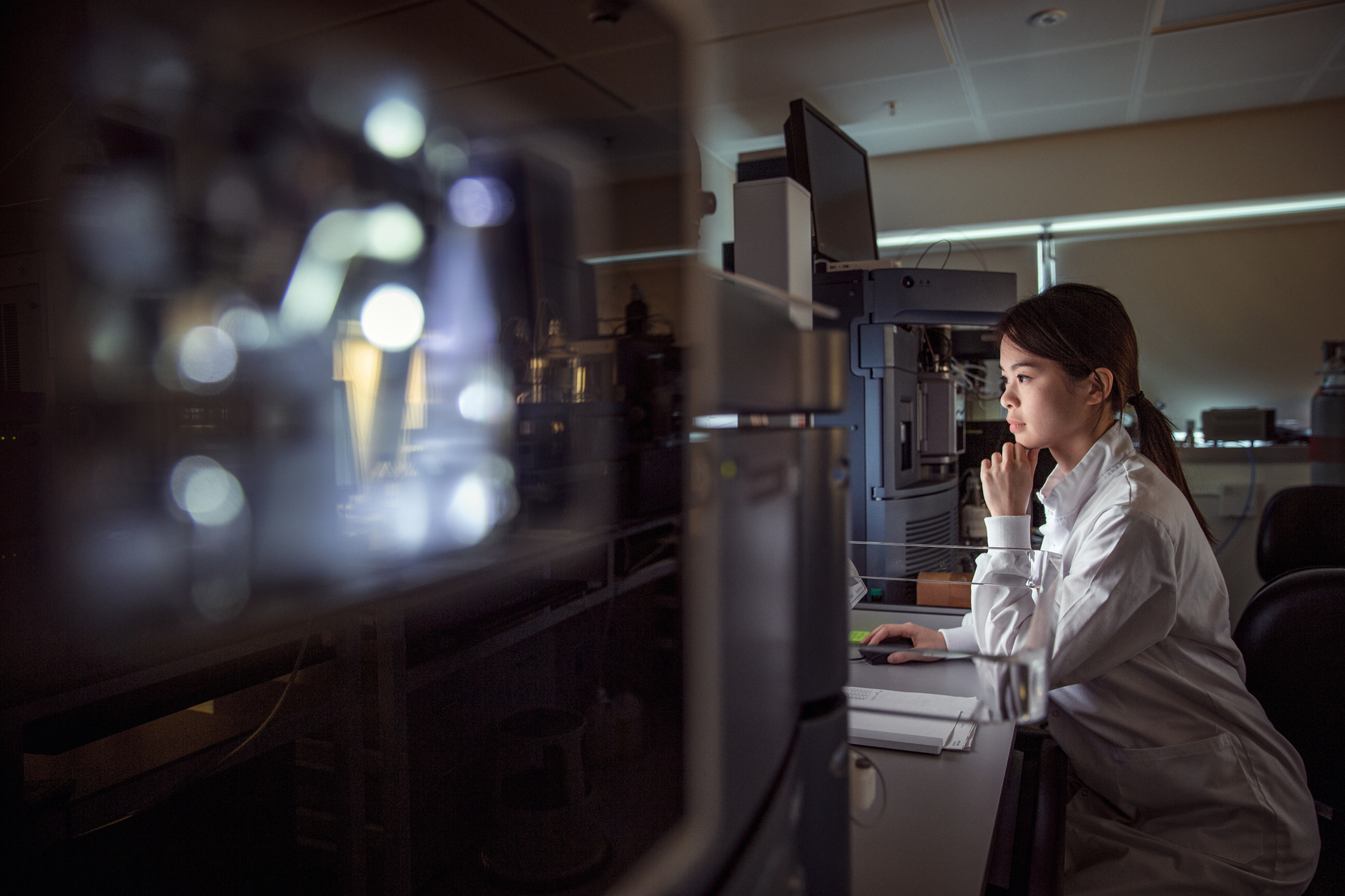 Working late at the lab to ensure the validity of results with ISO/IEC 17025 proficiency testing (PT) help.