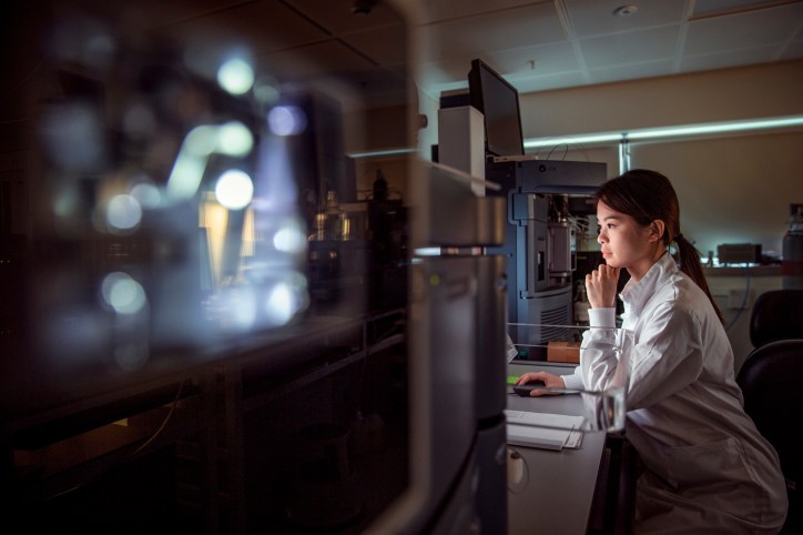 Working late at the lab to ensure the validity of results with ISO/IEC 17025 proficiency testing (PT) help.