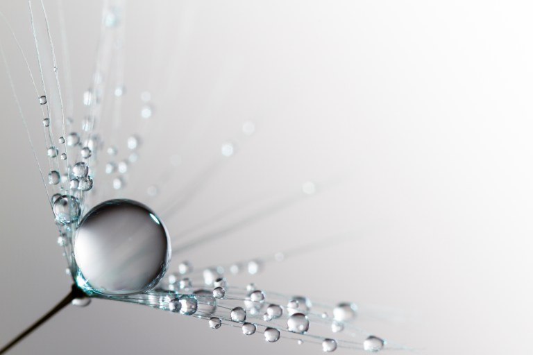 Dew in water vapor that can have its water vapor transmission rate determined with ASTM E96-22.
